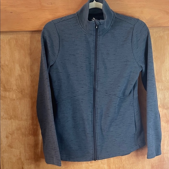 Skechers Charcoal Full-Zip Jacket - Picture 1 of 7